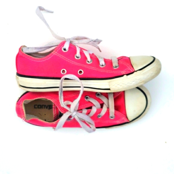 Pink Converse All Star - Picture 1 of 6